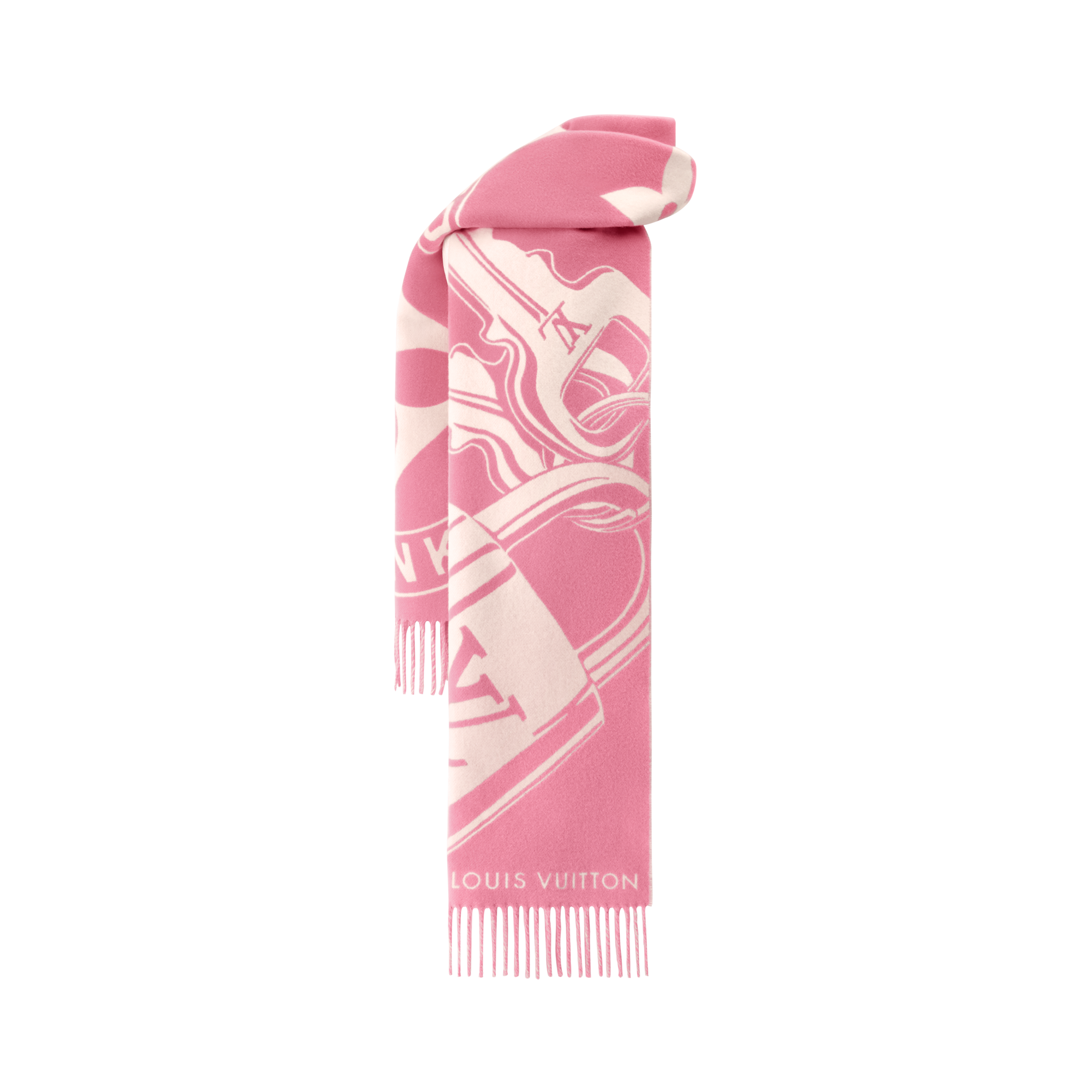 Lock And Keys Scarf S00 - Women - Accessories | LOUIS VUITTON ®
